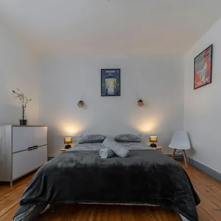 L'alliotaux - Calme Et Design - Parking Gratuit Apartment Vichy