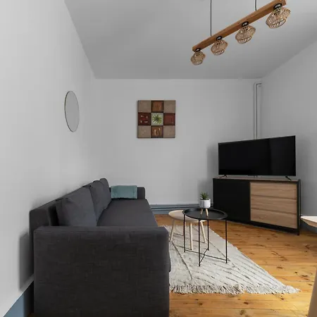 Apartment L'alliotaux - Calme Et Design - Parking Gratuit