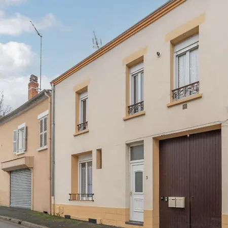 Apartment L'alliotaux - Calme Et Design - Parking Gratuit